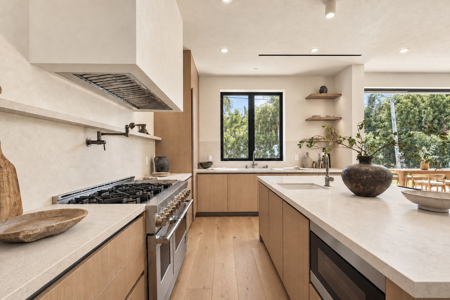 Entertaining kitchen by DG Builders