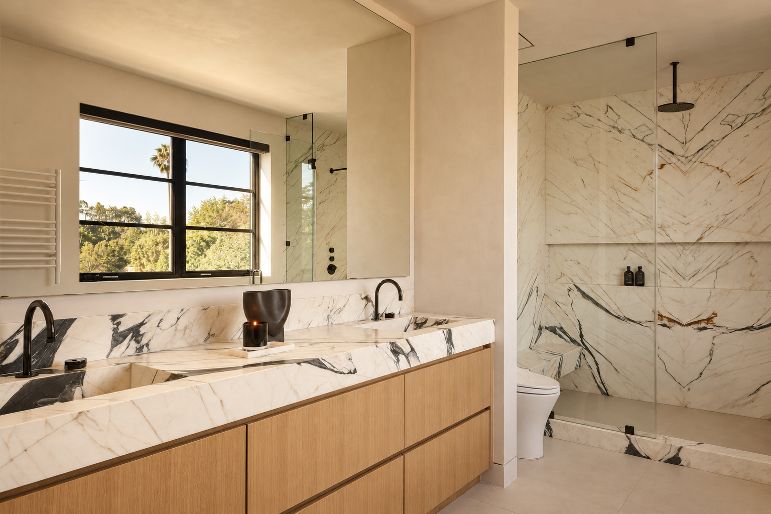 Custom bath vanity by DG Builders
