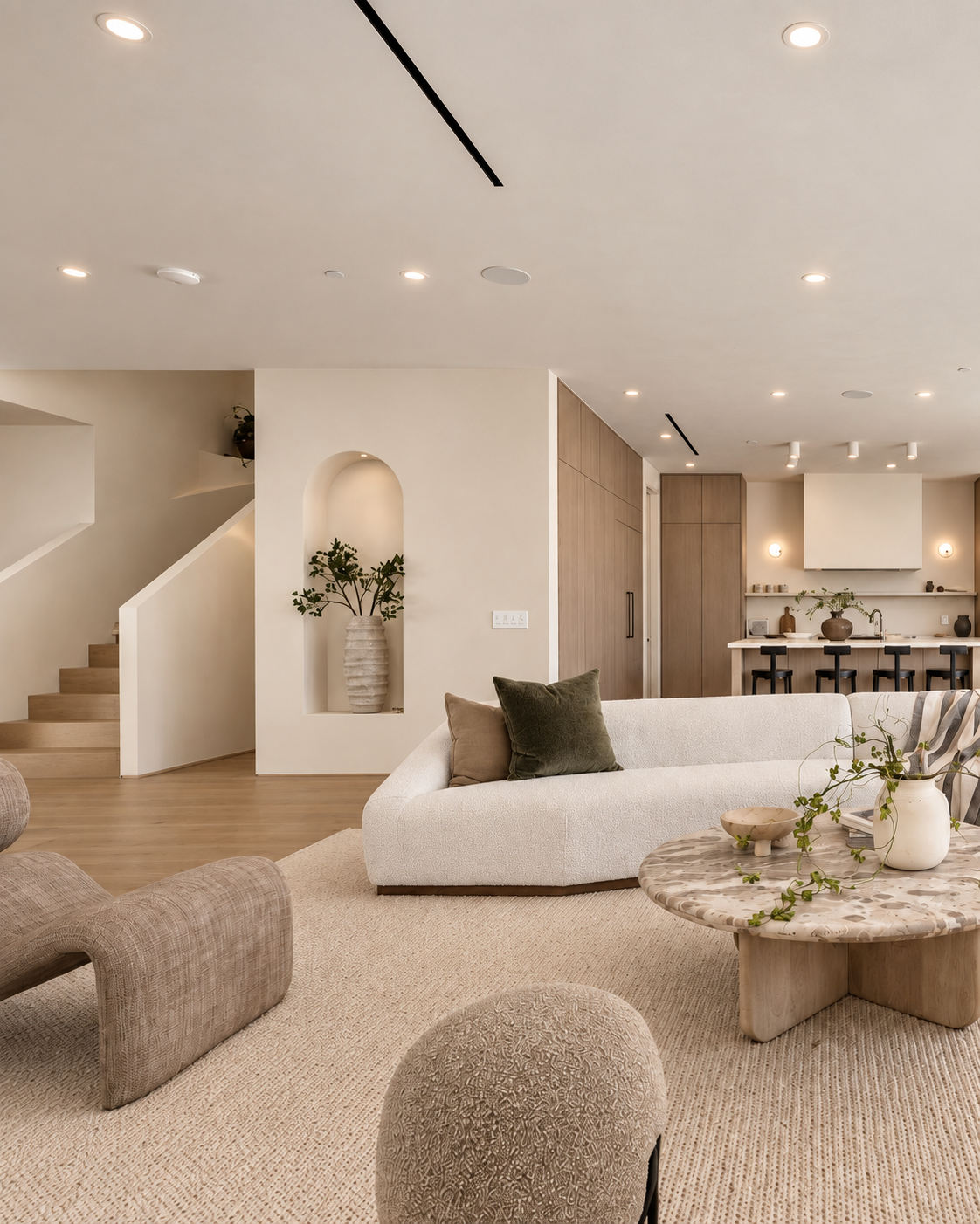 Primary bath by DG Builders