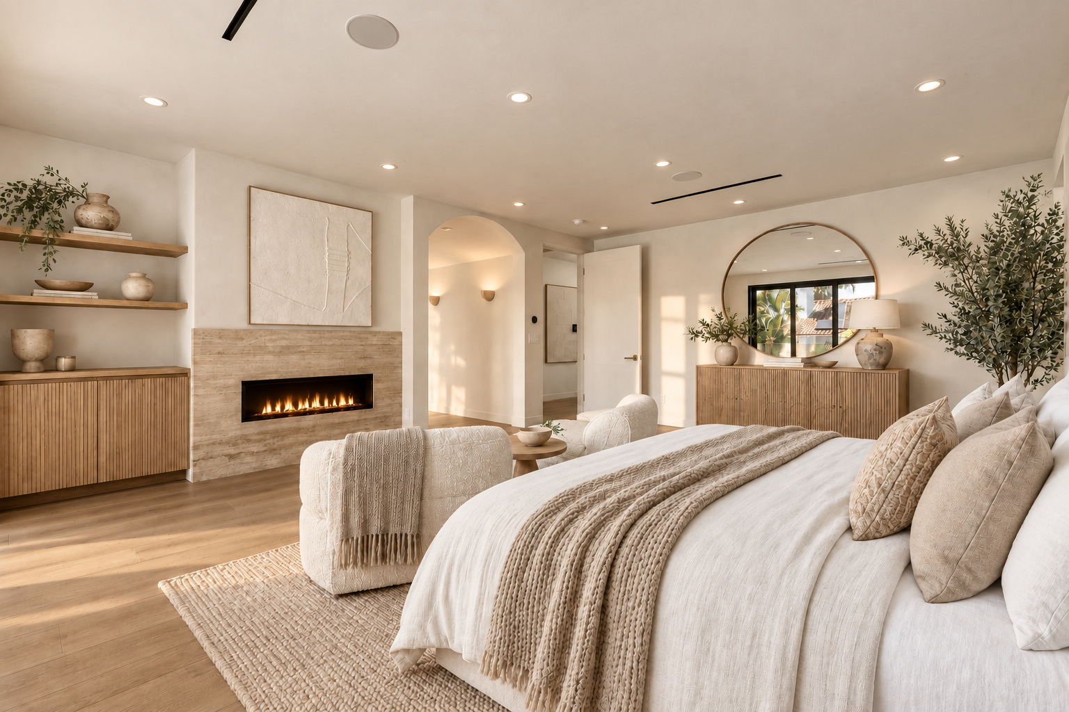 Primary suite by DG Builders